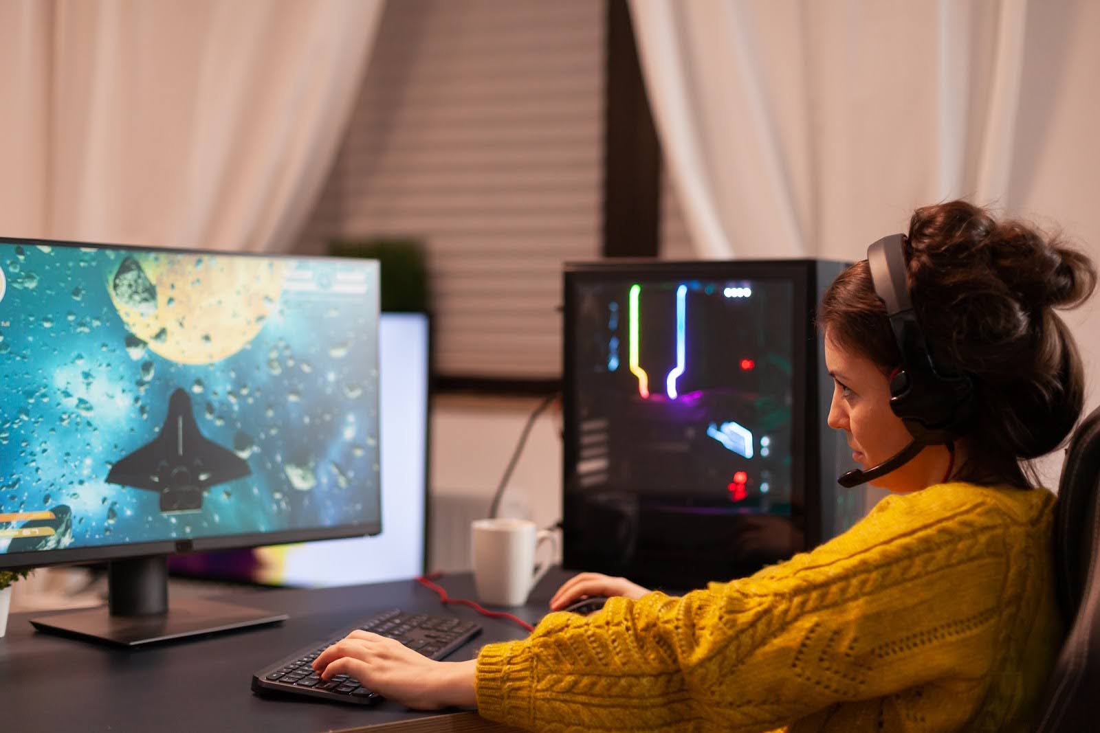 Game companies hire