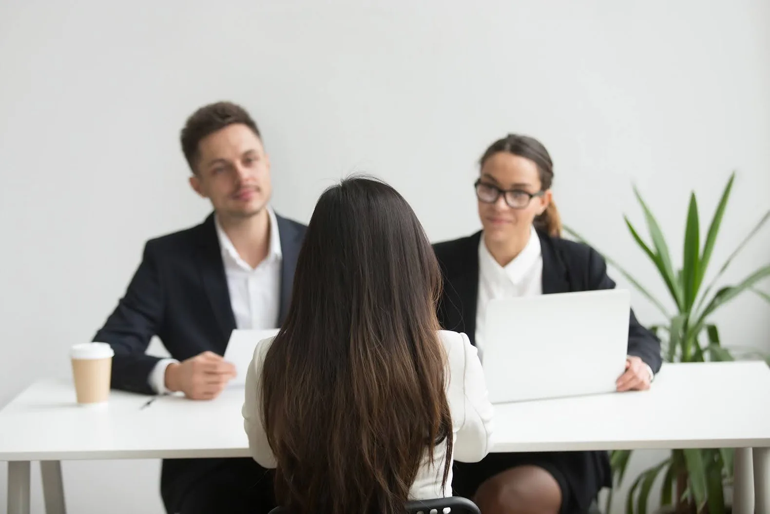 Screening interviewing candidates